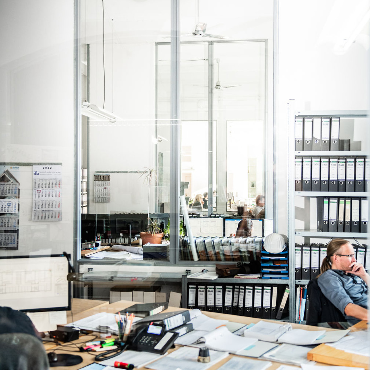 Im Büro