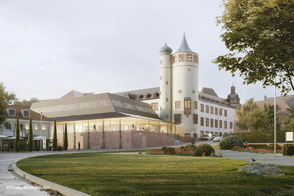 Wettbewerb Museum Speyer