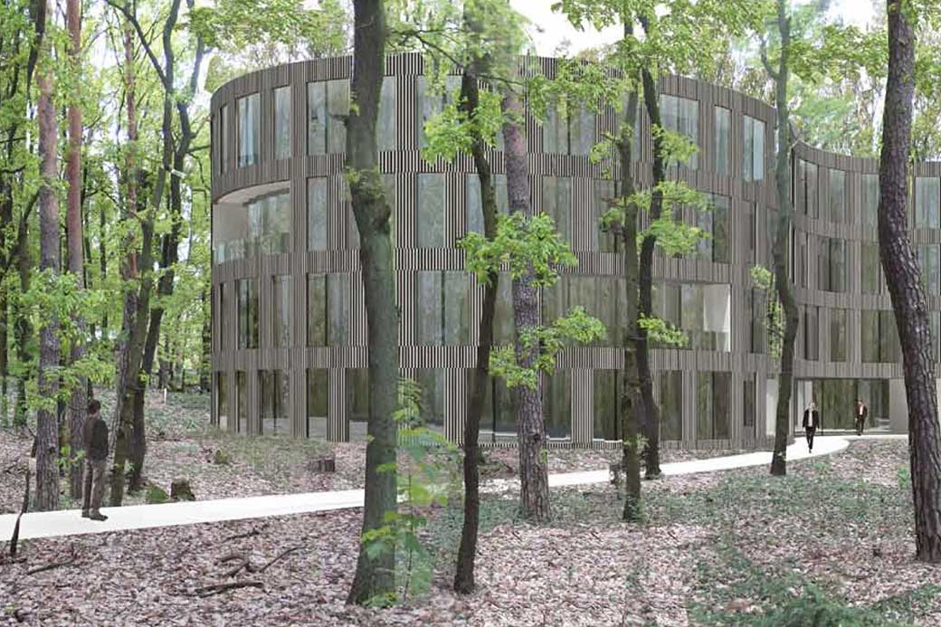PiK  Forschungsgebäude, Potsdam