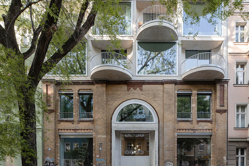 Auguststrasse, Berlin, Wohngebäude