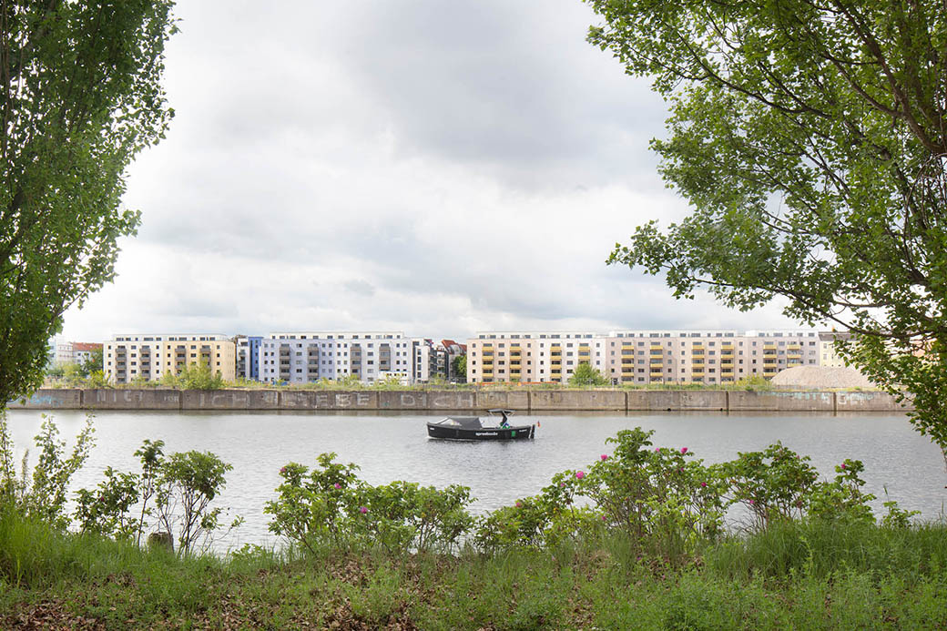 Auguststrasse, Berlin, Wohngebäude